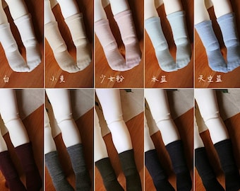 Random Socks 10 pairs pack for BJD MSD YOSD Ob11 Ob24 Blythe