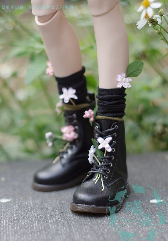 BJD Boots in Sd13 / SD17 Boy Size - Etsy