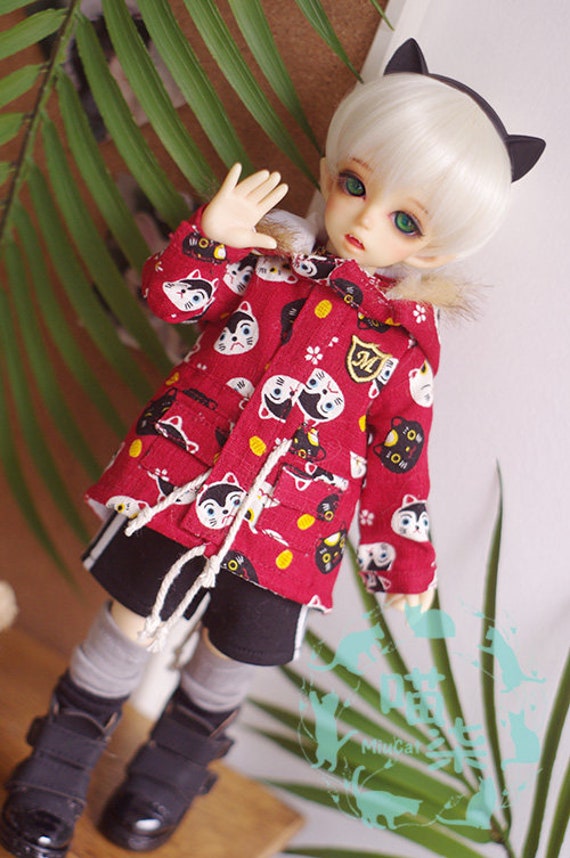BJD Coat in MSD/YOSD Size - Etsy BJD Coat in MSD/YOSD Size - Etsy