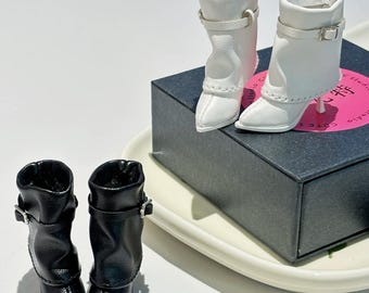 Point toe boot for Blythe / Pullip / Azone / Obitsu 22 24 doll barbie