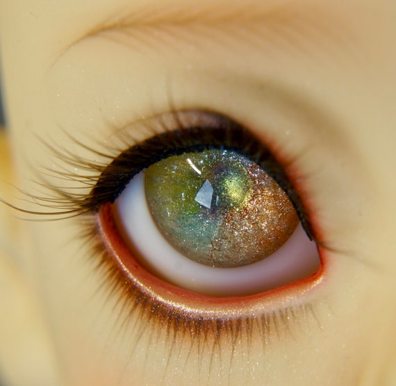 R-20 BJD Doll Glass Eyes 12MM;14MM;16MM Red wine color