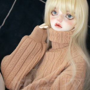 BJD turtle neck sweater in MSD/SD size