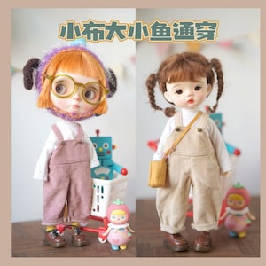 BJD overall in Blythe size
