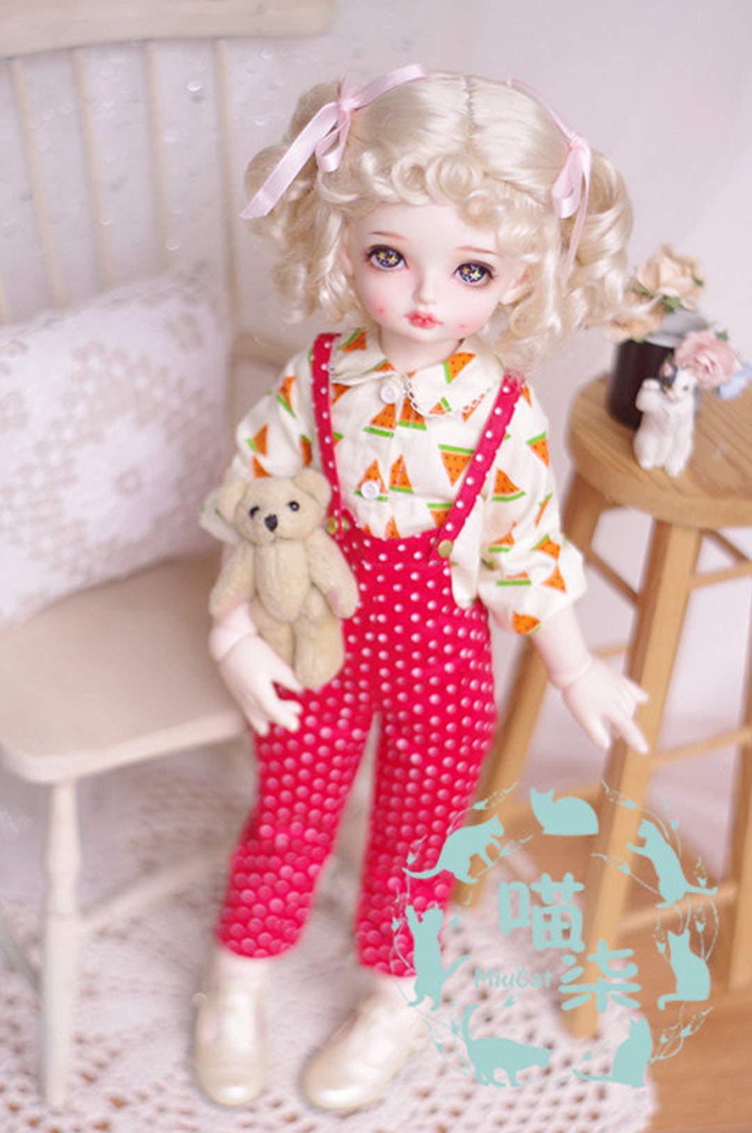 Buy BJD Overall in MSD Size Online in India Etsy