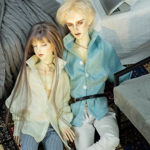 BJD shirt in MSD/SD customise size