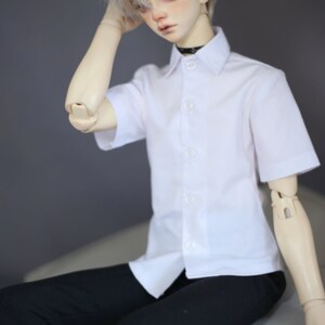 BJD basic shirt in MSD SD SD17 soom idealian 75 size