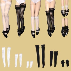 Lace Socks for Blythe Pullip Obitsu 22 24