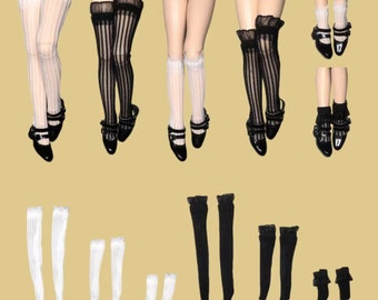 Lace Socks for Blythe Pullip Obitsu 22 24