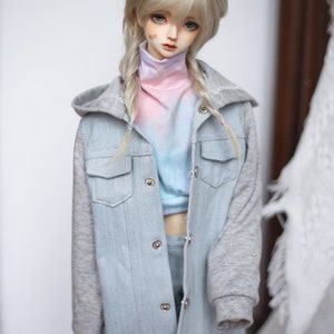 BJD coat in MSD SD13 SD17 SSDF size