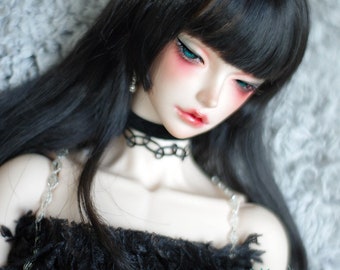 Wig for BJD sd msd yosd