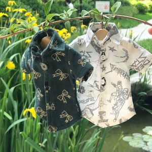 BJD shirt in MSD/SD/SD17 size