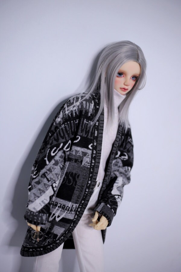 Details about   New Handsome Black Cashmere Coat Clothing Coat SD13/SD17 BJD DD SD Doll Clothes 