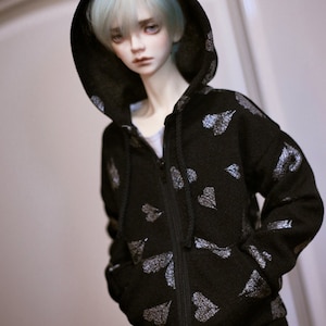 BJD coat in MSD/SD size