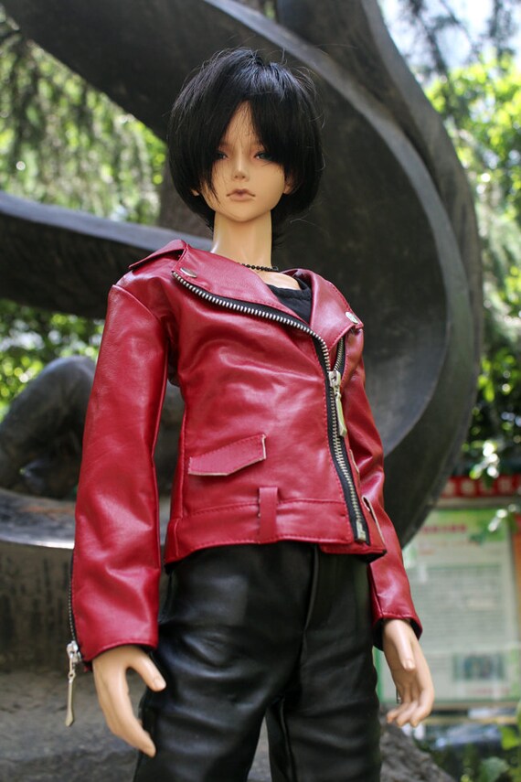 Hounds leather shop jacket