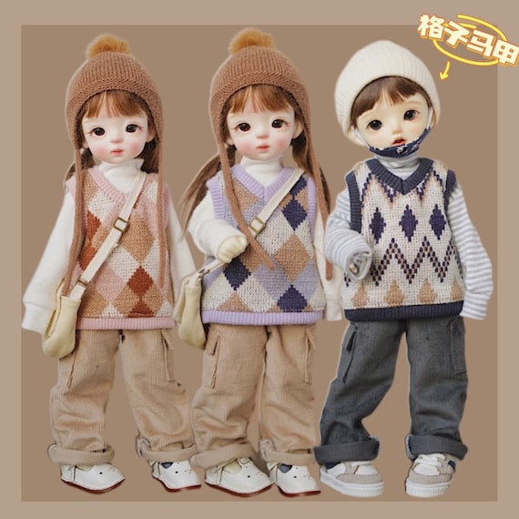 BJD sweater in YOSD size