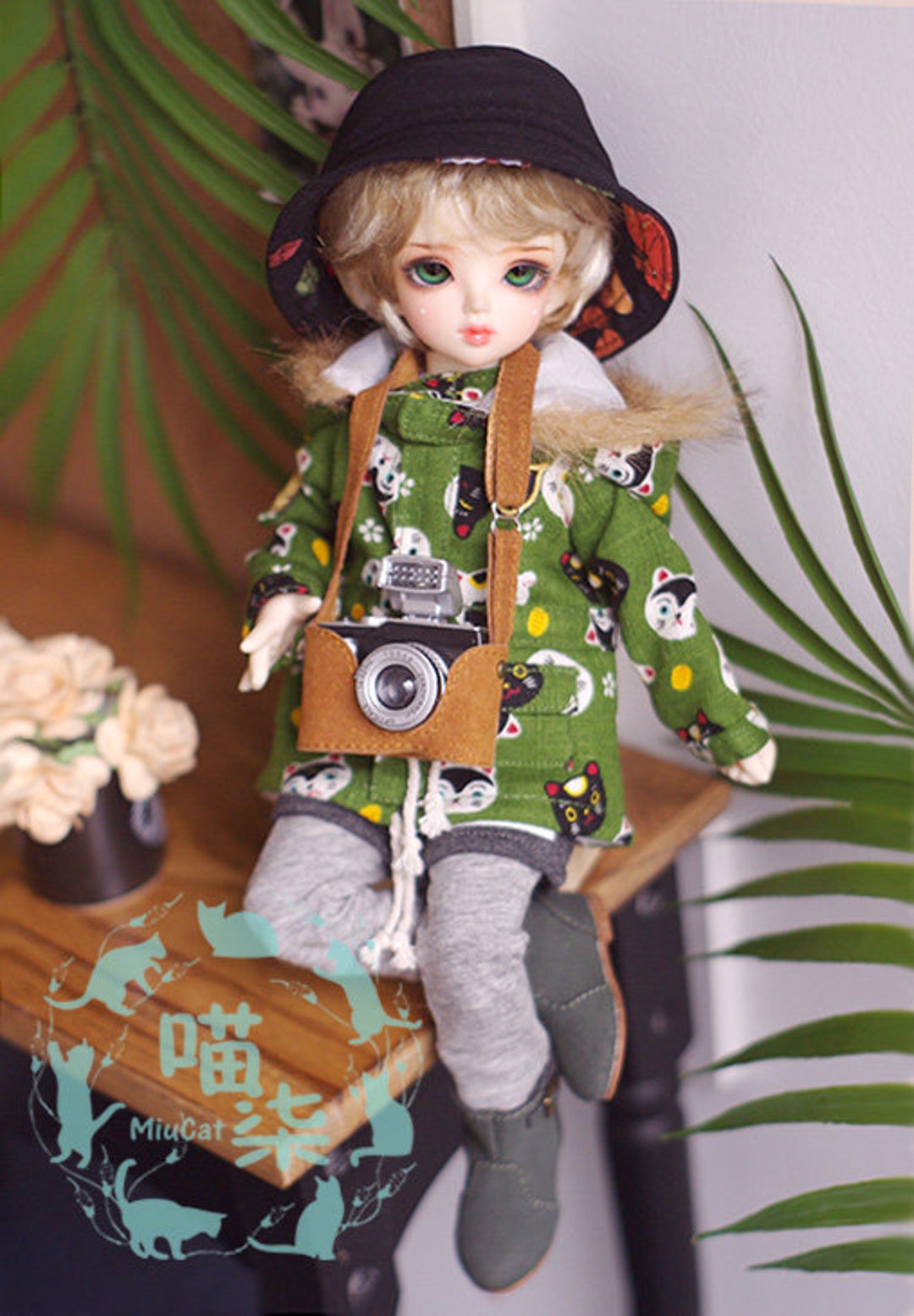 BJD Coat in MSD/YOSD Size - Etsy