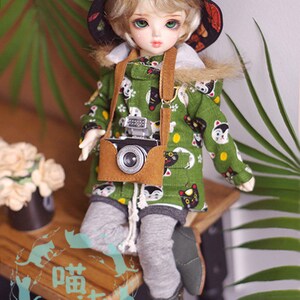 BJD coat in MSD/YOSD size
