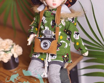 BJD Coat in MSD/YOSD Size - Etsy BJD Coat in MSD/YOSD Size - Etsy
