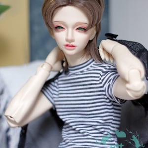 BJD shirt in SD13/SD17 boy size