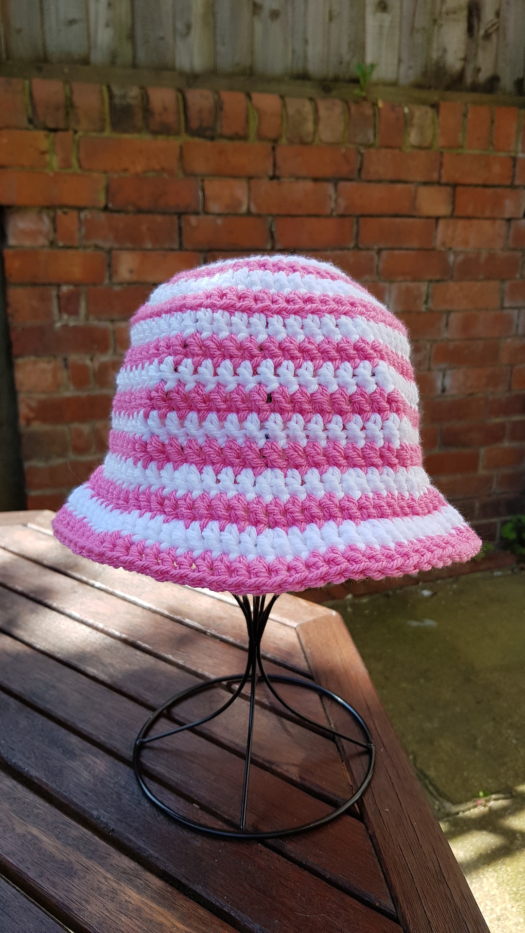 sexhippies CROCHETED BUCKET CROCHETED BUCKET HAT / @_sexhippies