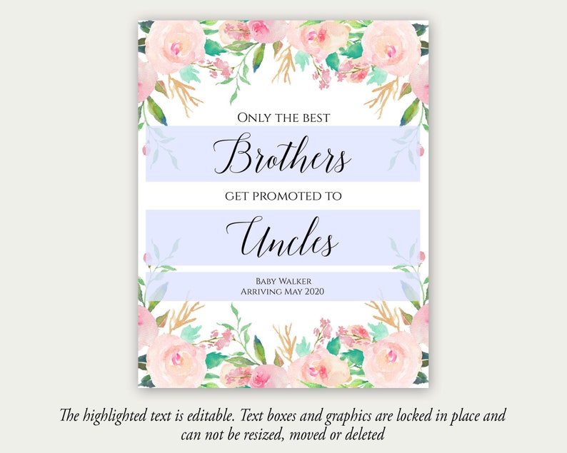 Download Pregnancy Announcement Wine Label Editable Template Only The | Etsy