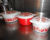 Pyrex Friendship Casserole Set