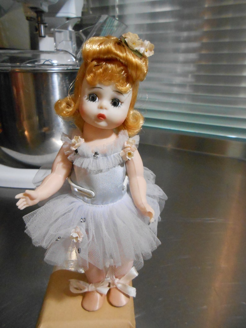 vintage ballerina doll
