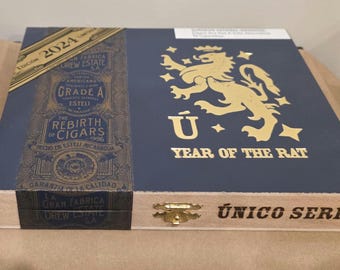 Liga Privada Unico Serie 'Year of the Rat' Empty Cigar Box