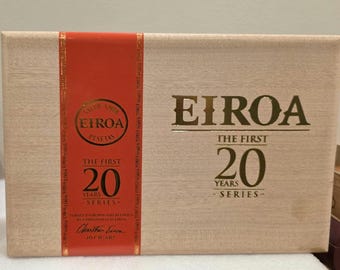EIROA The First 20 Years Series Empty Wooden Cigar Box