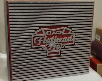 CAO Flathead 770 Big Block Empty Wooden Cigar Box