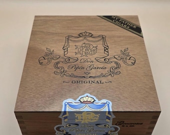 My Father Cigars DON PEPIN GARCIA Generosos Empty Wooden Cigar Box