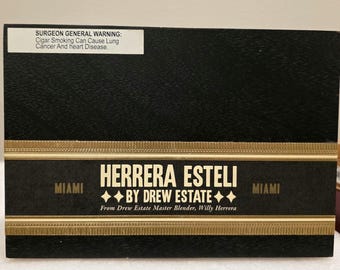 Herrera Esteli MIAMI Cigar Box by Drew Estate