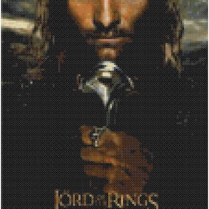 Aragon 3 Counted Cross Stitch Pattern PDF Download