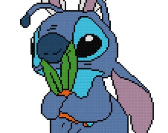 Easter Stitch Counted Cross Stitch Pattern