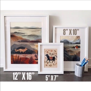 Three Moths Nature Art Print, Wall Art, Bedroom Decor, Moth Art Print ...