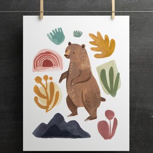 Lions Tigers and Bears Print Set Nursery Decor Kids Room - Etsy