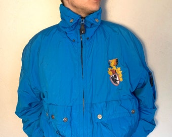 Vintage Ski jacket Head / Blue / Snowboard jacket / M-L