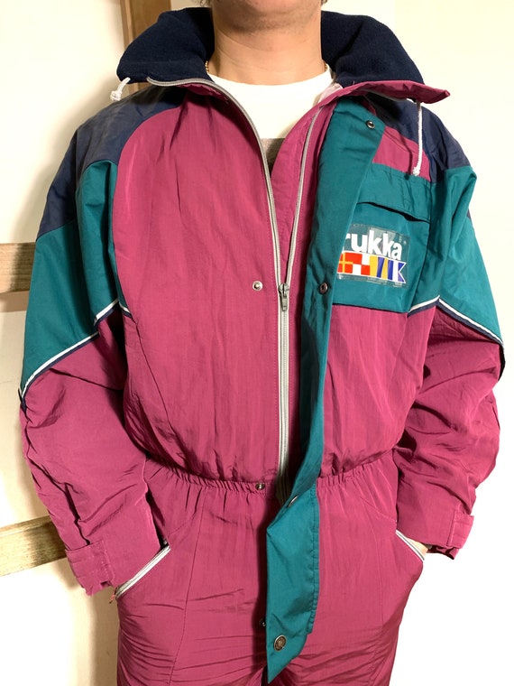 Tuta da sci vintage / RUKKA neve Tuta Unisex inverno sci | Etsy Italia