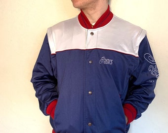 ASICS vintage jacket / Basketball jacket / M size