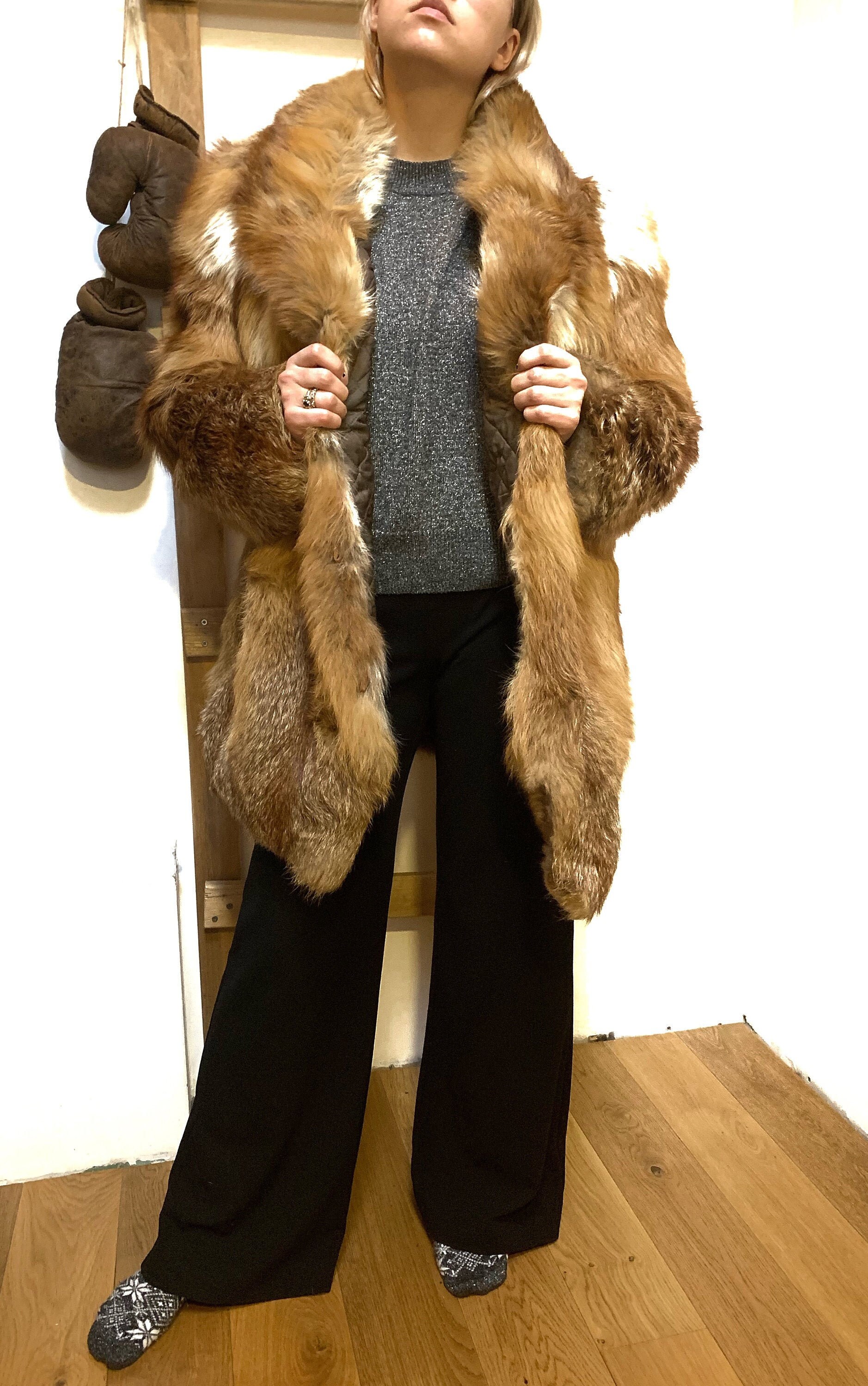Second Hand Fur Coat - Etsy