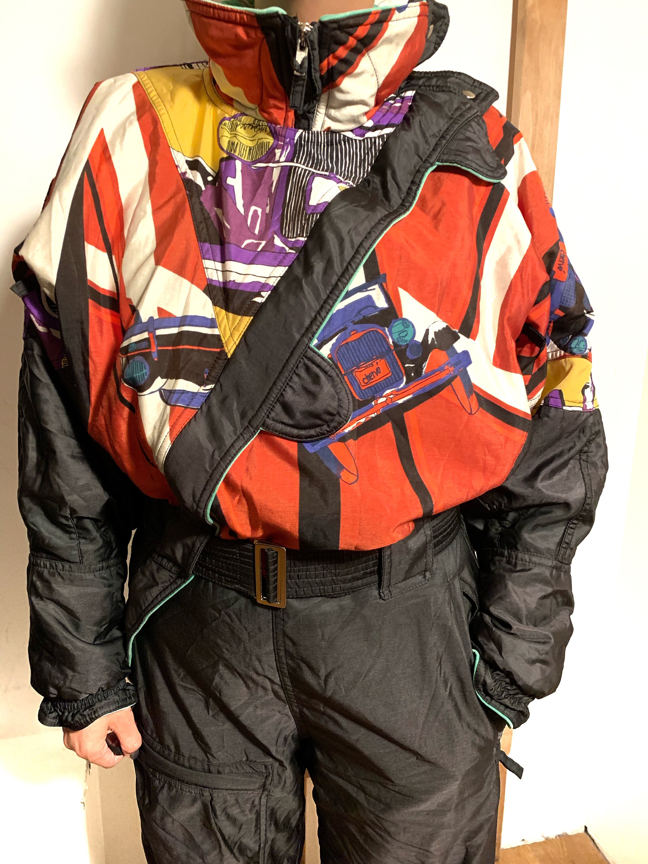 Chervo Pietro Luigi Vintage Ski Jacket-