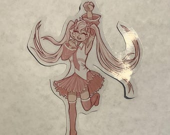 Sakura Miku Magnet