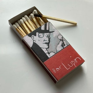 Réplique Lupin Bar Boîte d&#39;allumettes Bungou Stray Dogs
