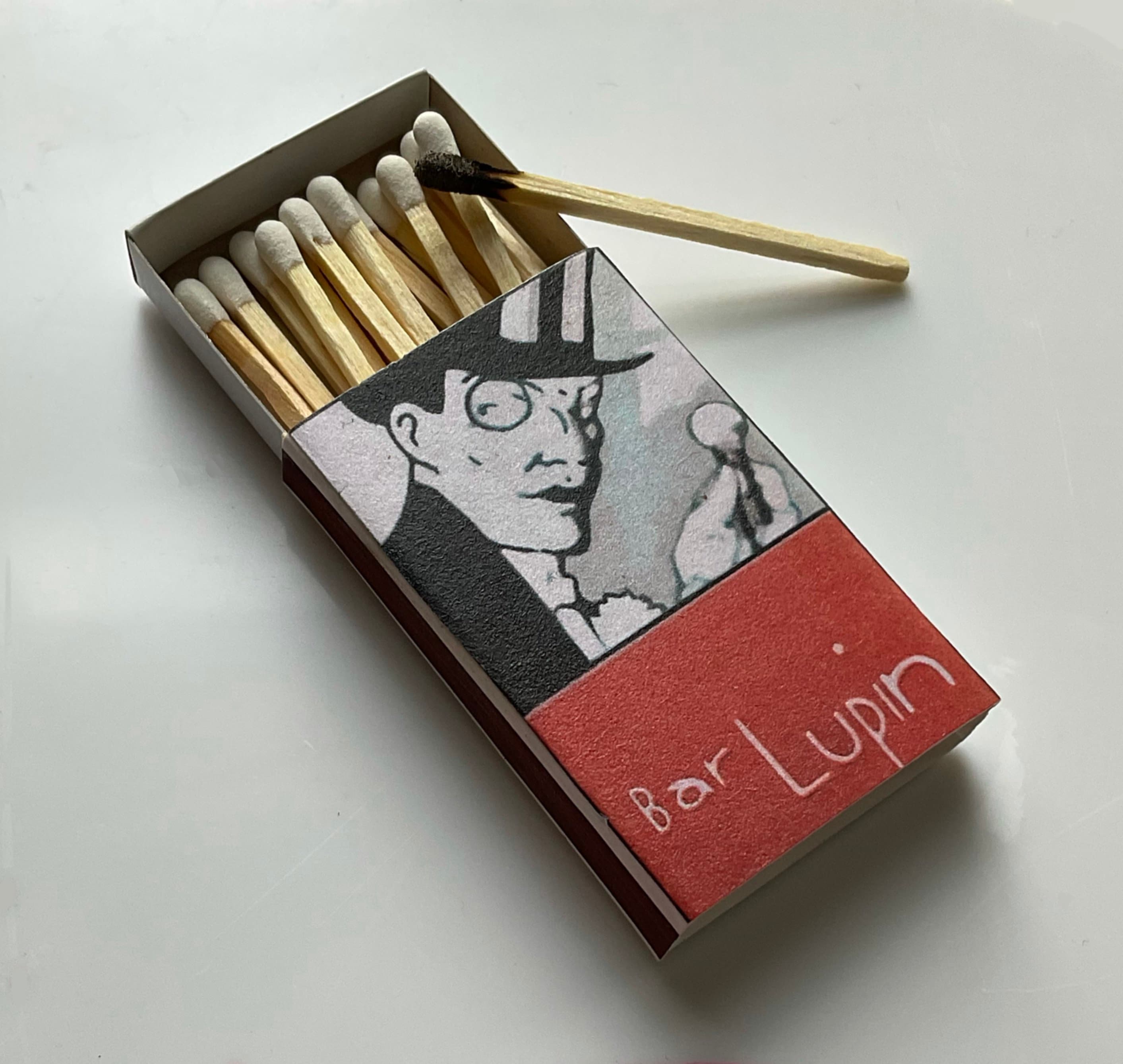 レプリカ ルパン バー マッチブック 文豪ストレイドッグス - Etsy 日本