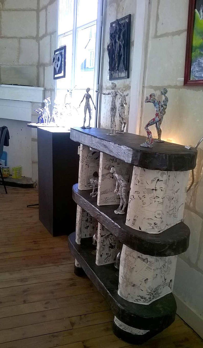 The Statue of Liberty Made of Paper Mache by Ulrica Ullman. Etsy