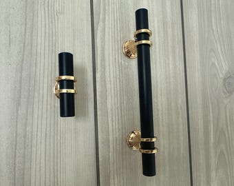 3,75 Puxador de gaveta para armário de cozinha, puxador de porta de armário, puxador de porta de móveis, design simples, ferragens para marcenaria, preto, dourado, 96 mm