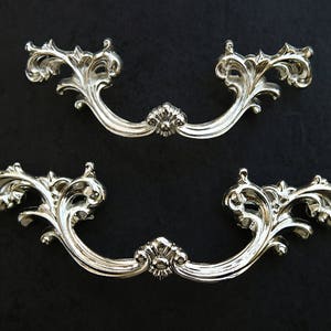 2.5“ 3.75” Drawer knob dresser handle kitchen hardware cabinet cupboard handle pull furniture decorative knob silver chrome 2 1/2" 64 96mm