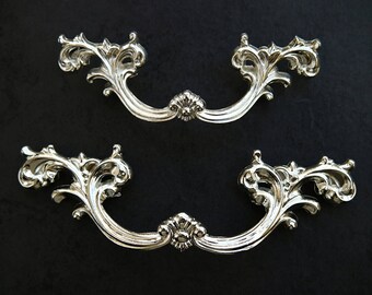 2.5“ 3.75” Drawer knob dresser handle kitchen hardware cabinet cupboard handle pull furniture decorative knob silver chrome 2 1/2" 64 96mm