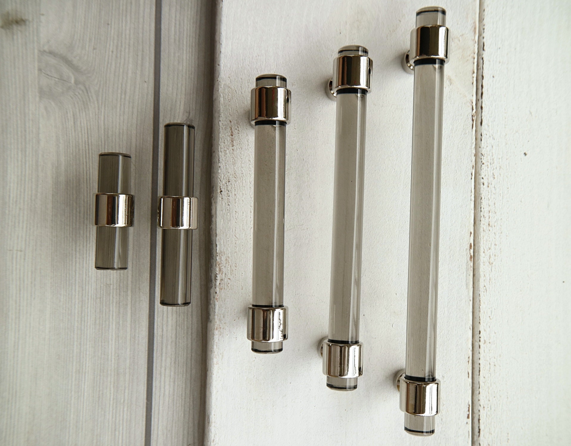 Grey Dresser Knobs - Etsy