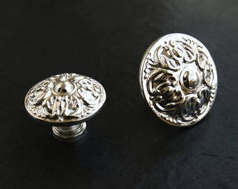 Silver chrome drawer knob dresser handle kitchen hardware furniture handle pull cabinet door knob decorative handles mobili cupboard knob